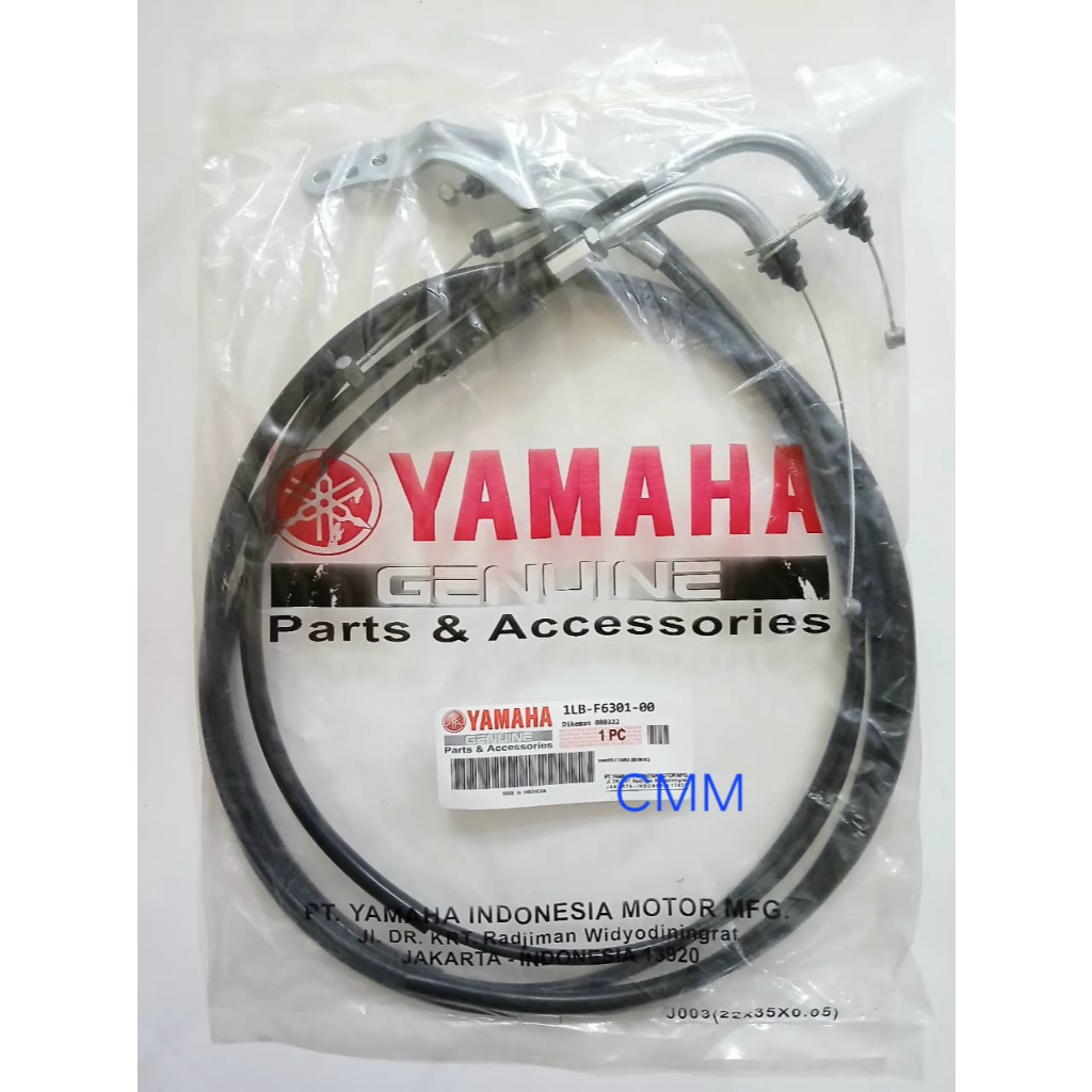 KABEL GAS XEON RC 125 XEON GT 125 1LB