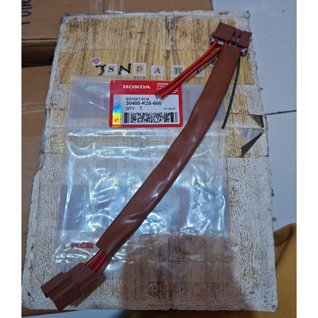 SOKET ECM BEAT FI/BEAT ESP GRADE B (K25/K81)