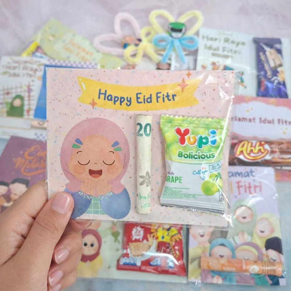 Hampers Mini Gift | Parcel Lebaran Mini Snack Anak | Souvenir Lebaran Murah