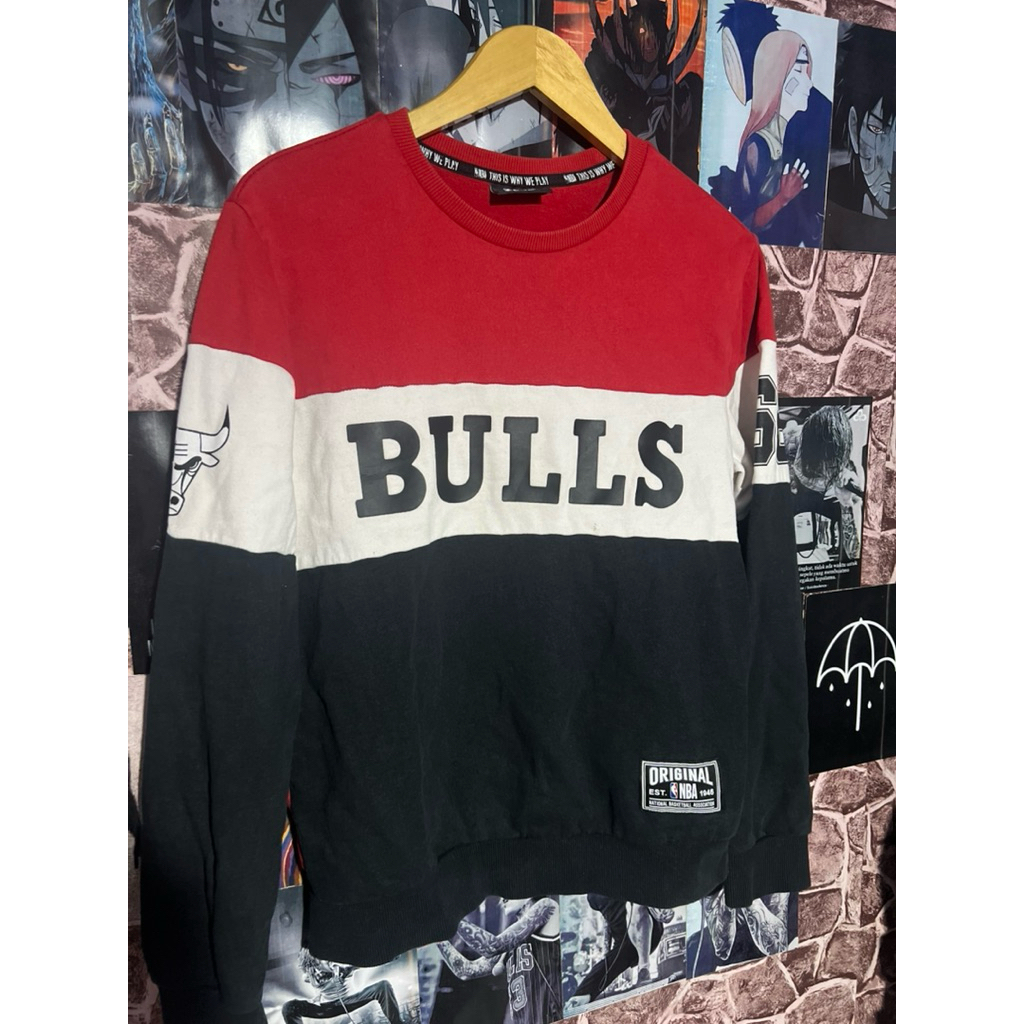crewneck NBA BULLS