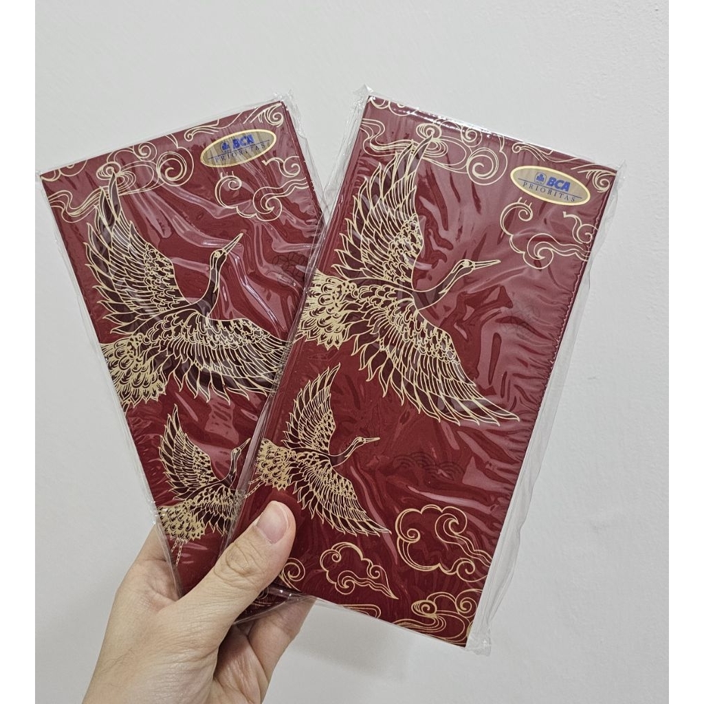 Angpao Bank BCA MANDIRI PRIORITAS 2026 2025 2024 2023 2022