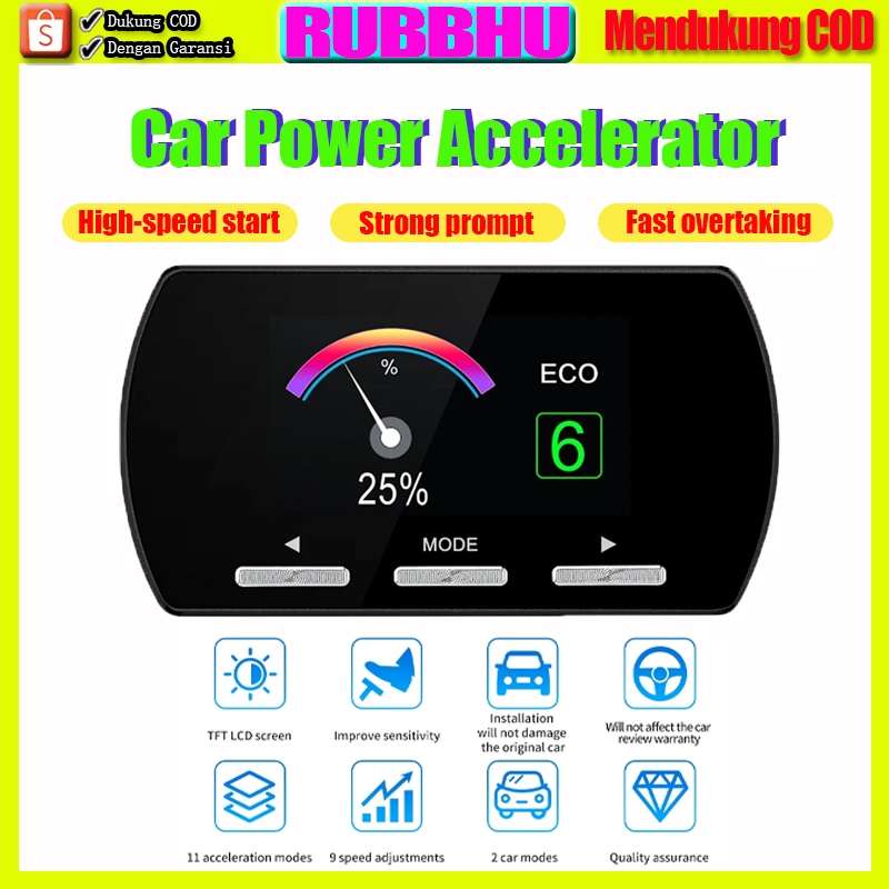 9 Drive Throttle Controller Piggyback Toyota F2S 898 Control Remap Ecu Avanza Xenia Veloz Yaris Fort
