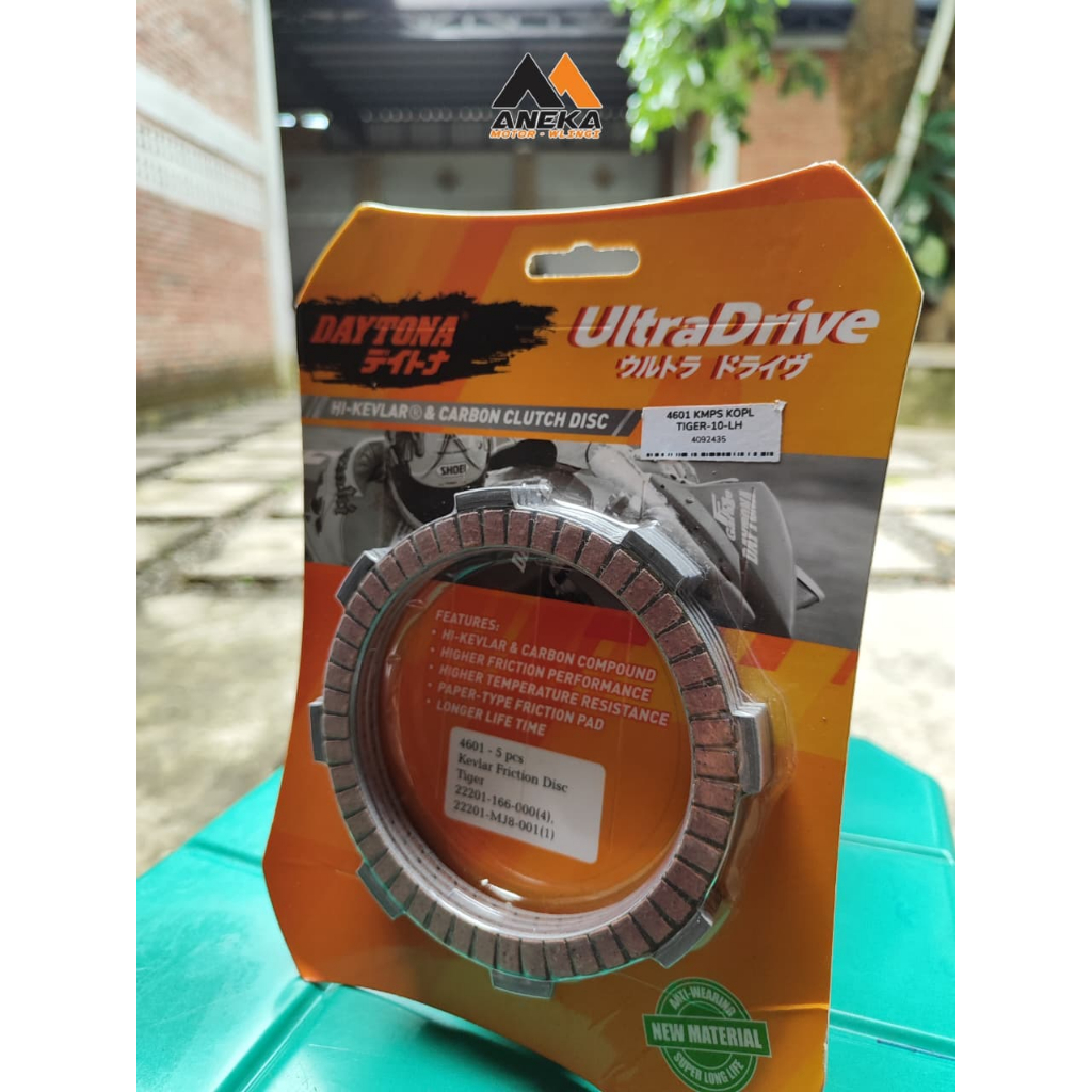 Kampas Kopling Daytona Honda Tiger