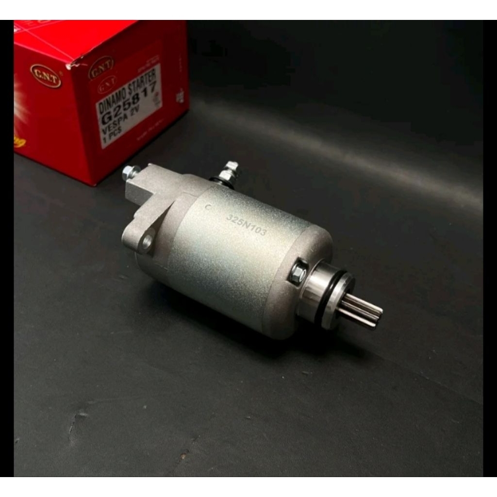 Dinamo Starter Vespa 2V GNT | Motor Starter Vespa LX S Primavera Sprint 125 150