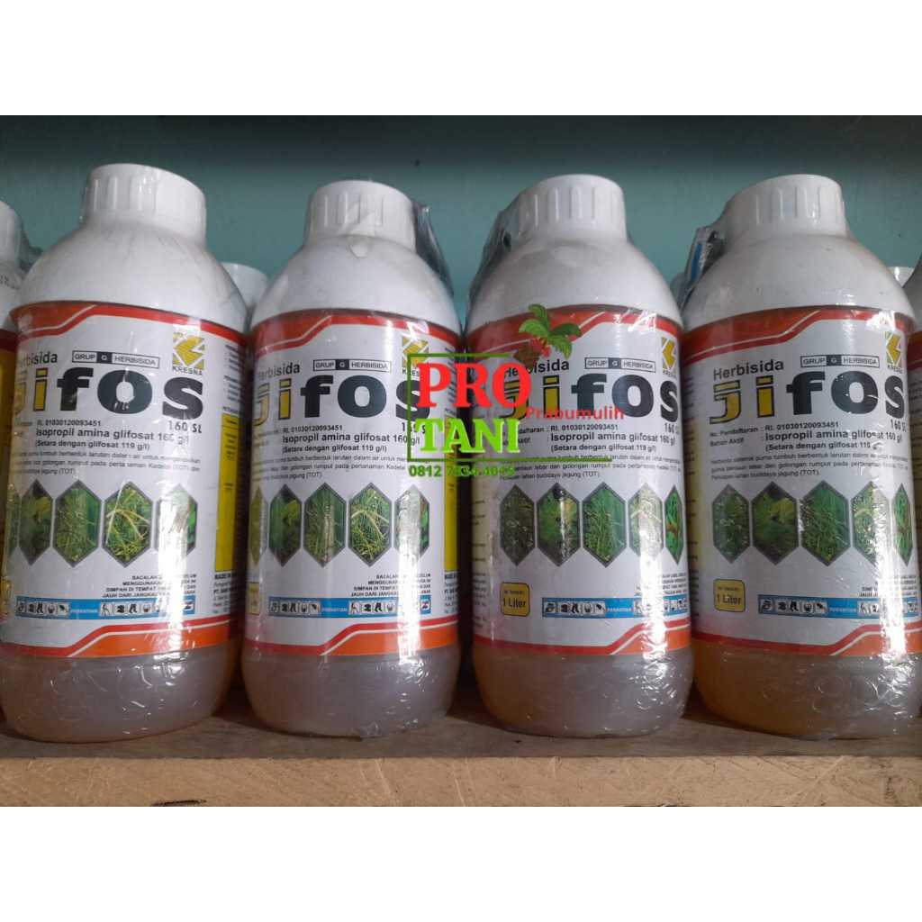 JIFOS 160 SL Kemasan 1 Liter
