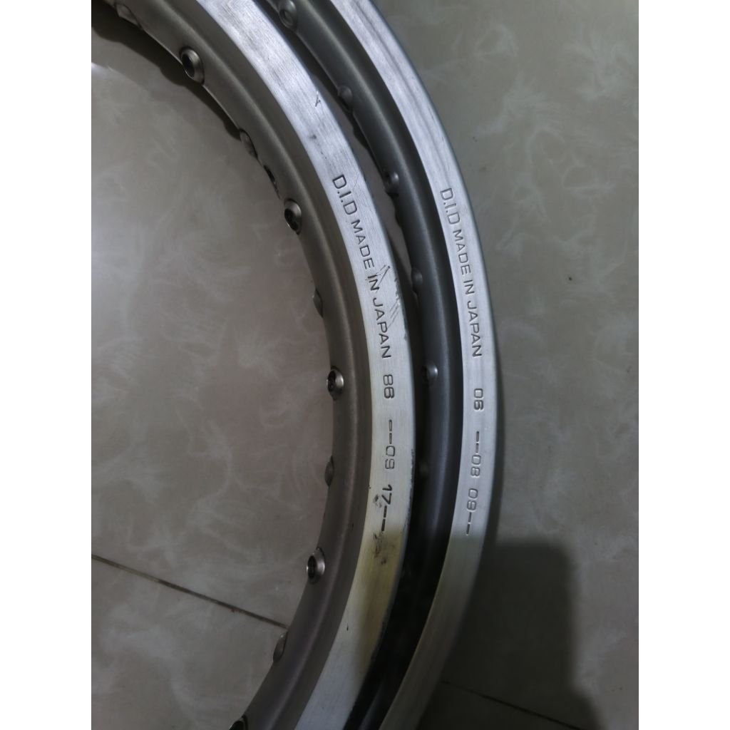 velg wr155 original did japan 18 21