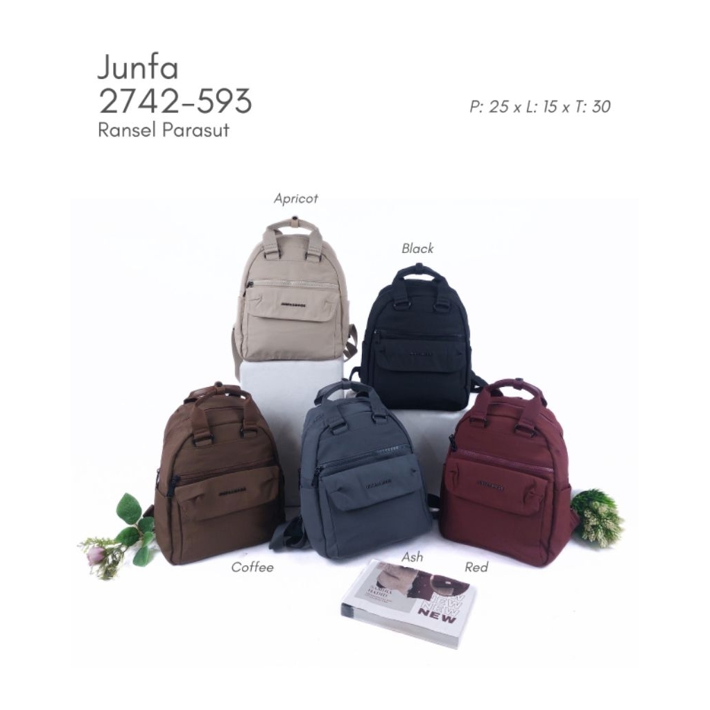 Tas ransel wanita junfa mode 2742