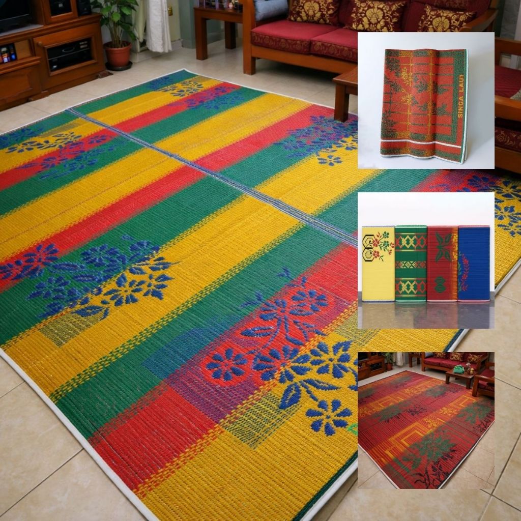 Tikar Plastik Singa Laut Jumbo Tebal Tahan Air