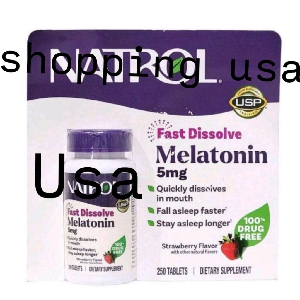 melatonin 5mg  fast disolve isi 250 melatonin sleep