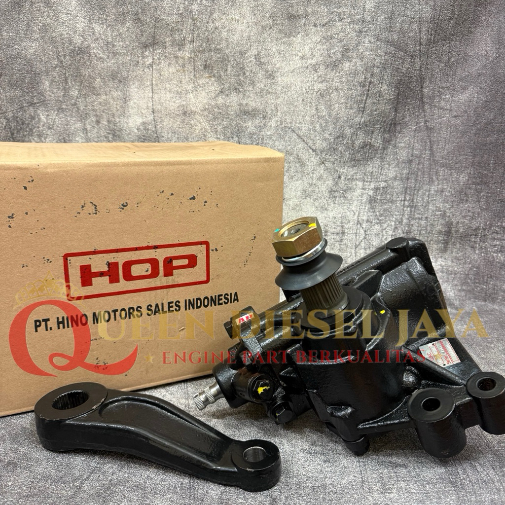 Gear Assy Power / Gear Box Power Steering / Borem Stir Worm Stir Komplit Hino Dutro HT130 / Dyna HT1