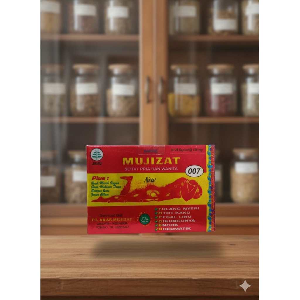 Mujizat Asam Urat Original
