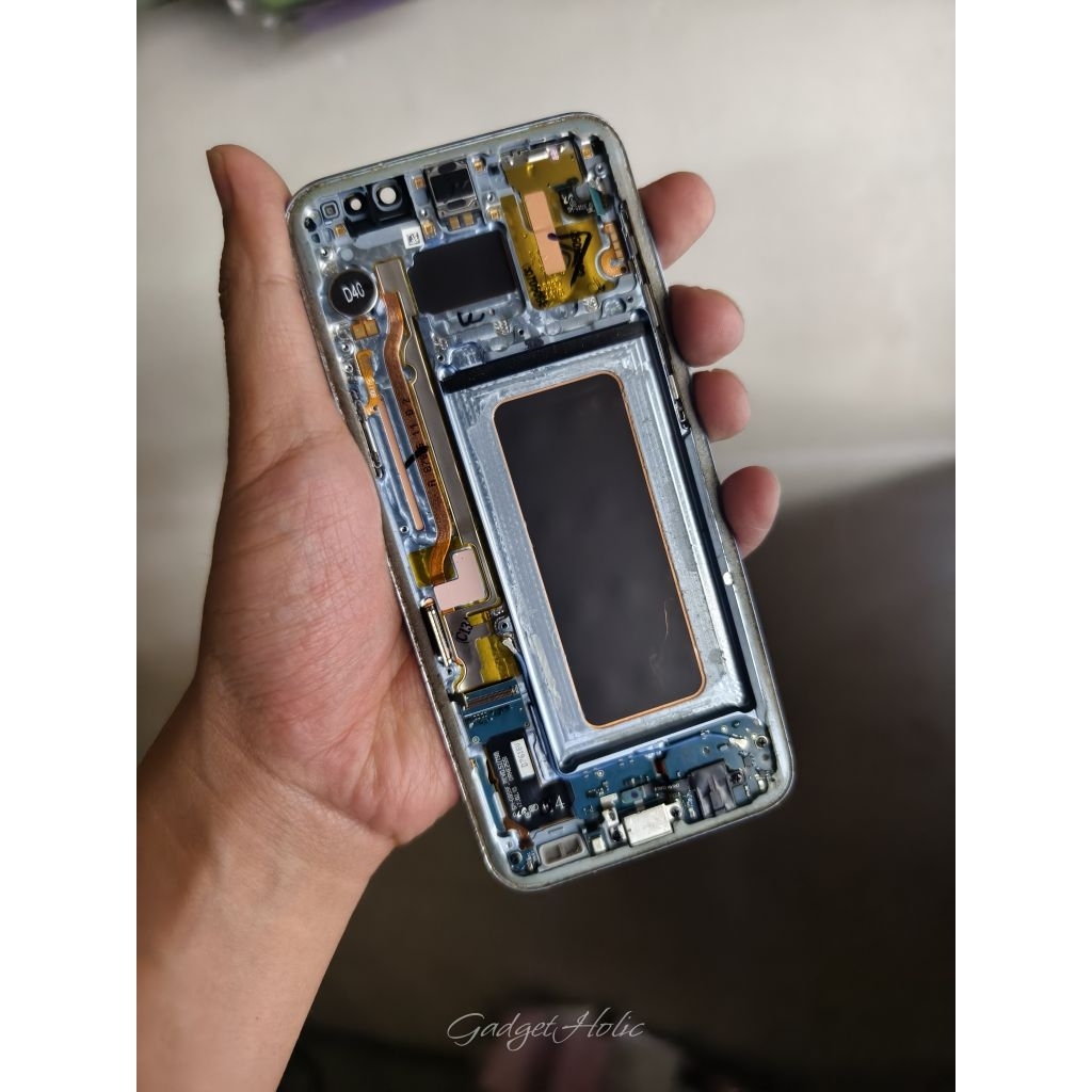 lcd samsung S8 plus minus