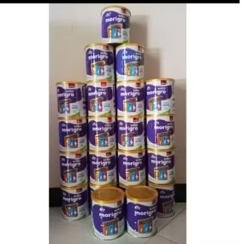 KALENG SUSU BEKAS MORIGROW MAX