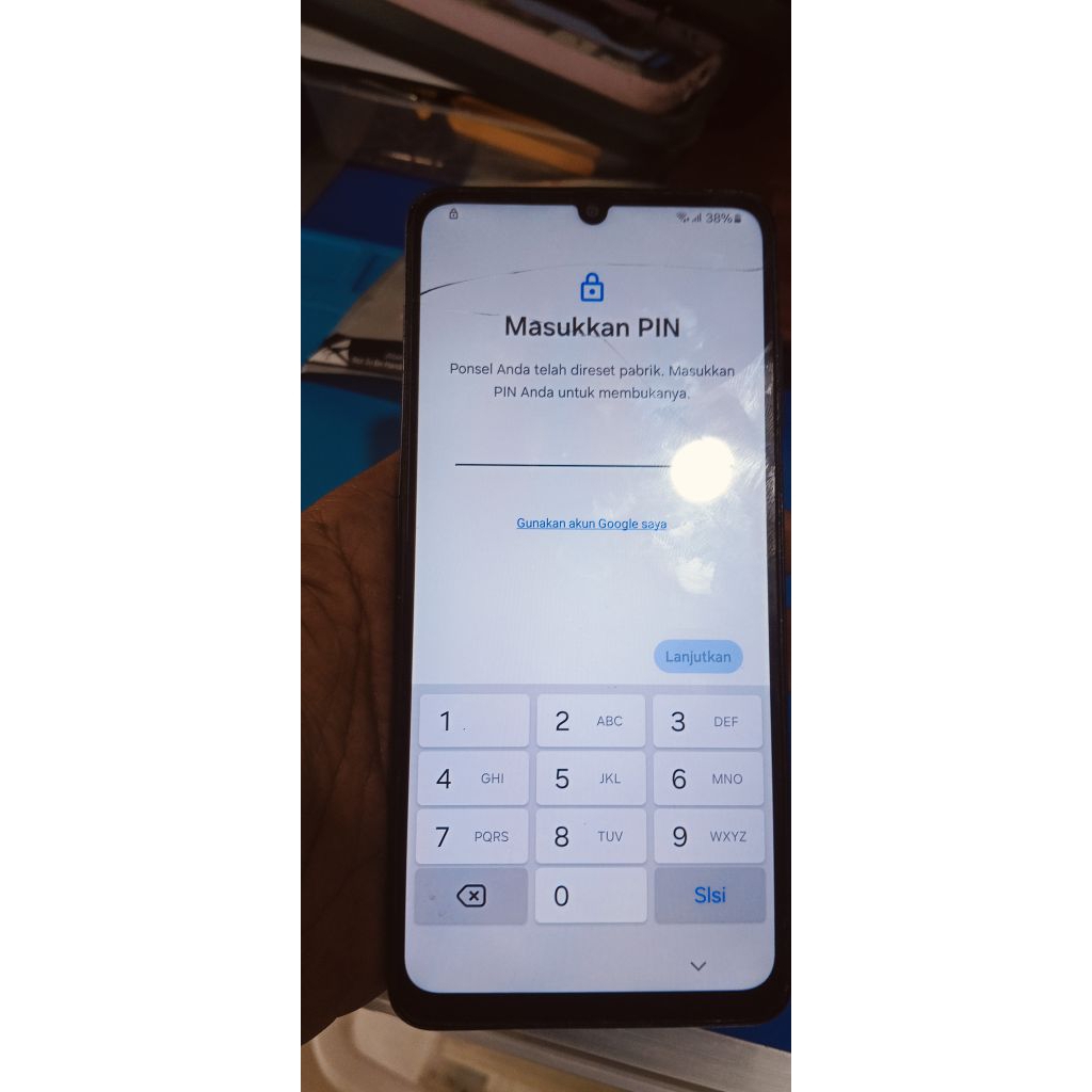 Mesin Samsung A06 normal baca diskripsi