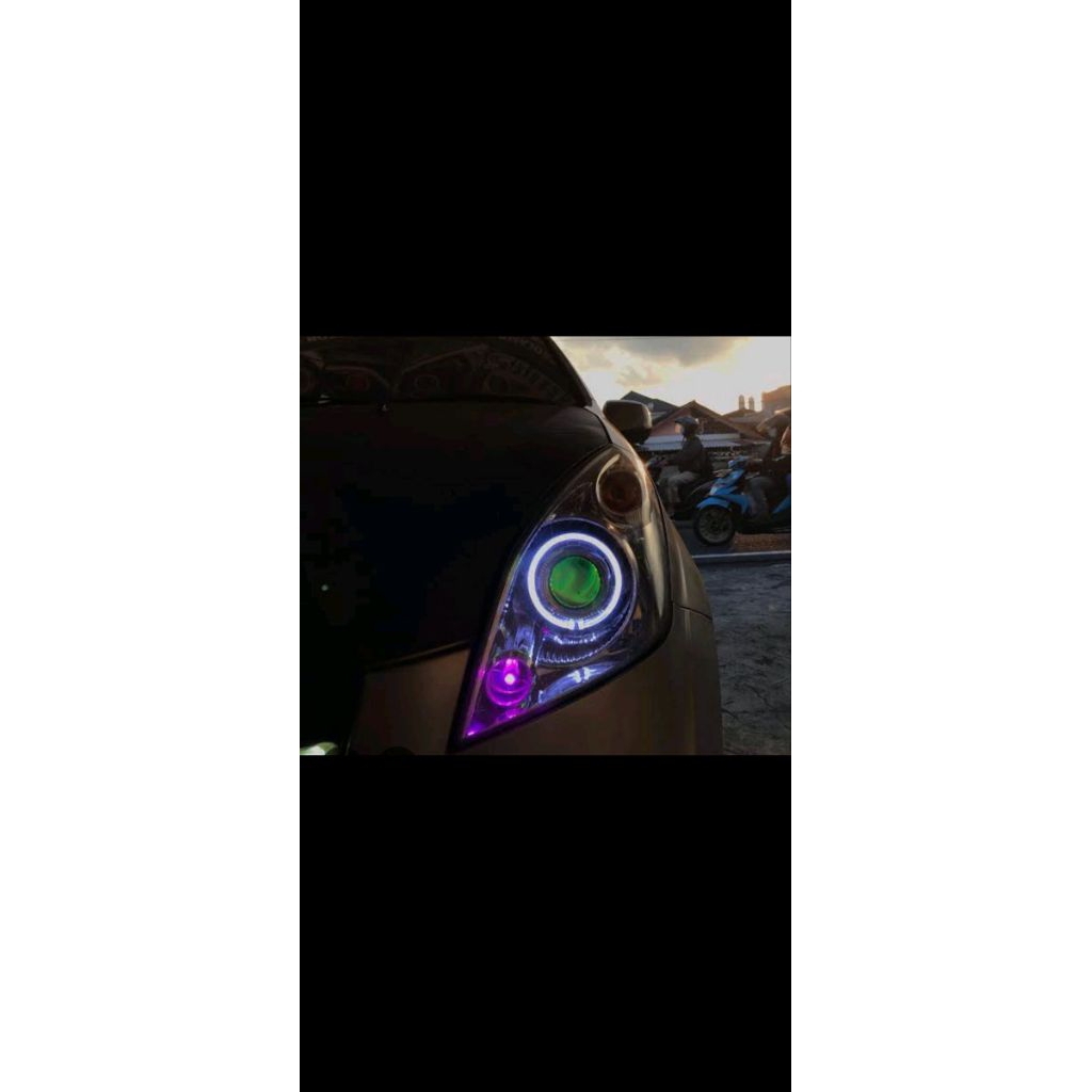 headlamp suzuki splash custom biled proyektor