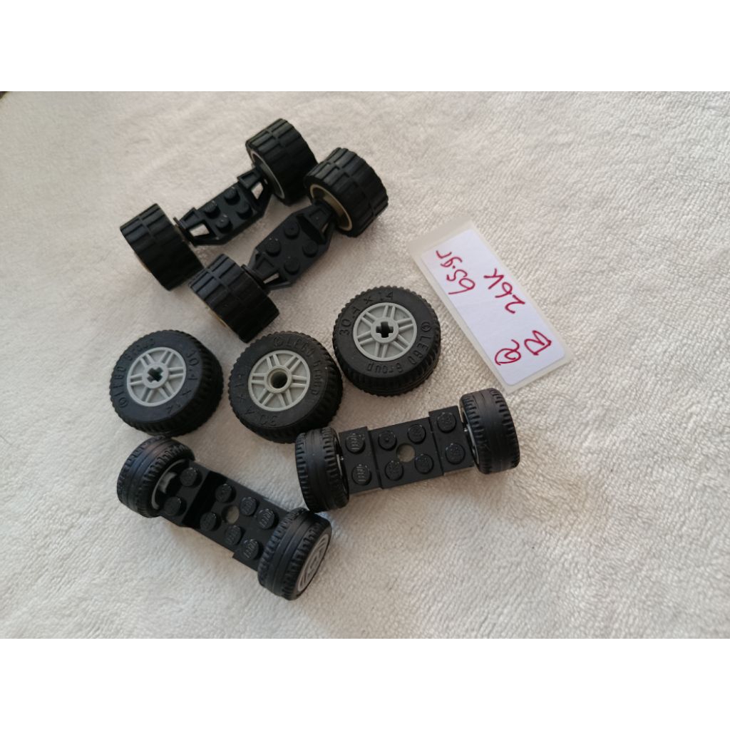 sepaket part lego ban buat tambahan yang hobby merakit kreatifitas dapat sesuai foto