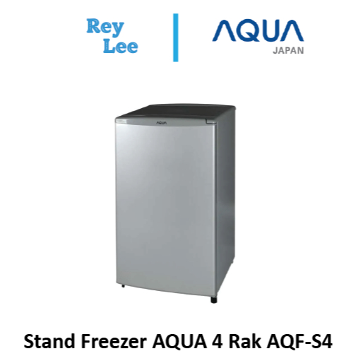 Stand Freezer AQUA 4 Rak 121 Liter AQF-S4