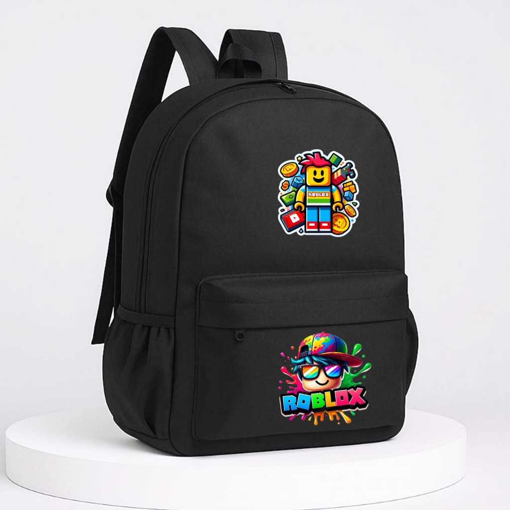 Tas Ransel Anak Laki Laki Roblox Brand Lokal Premium Quality Tebal
