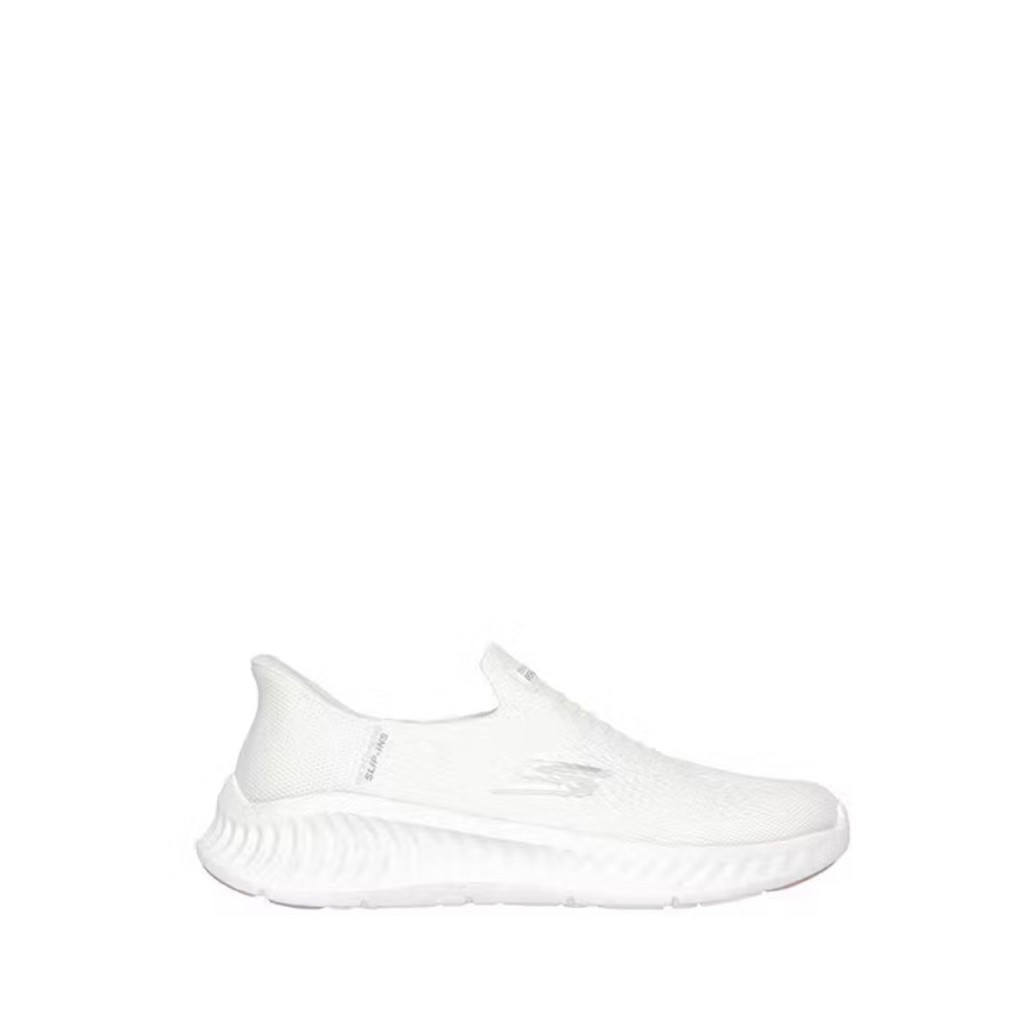 sepatu putih slip on Skechers original