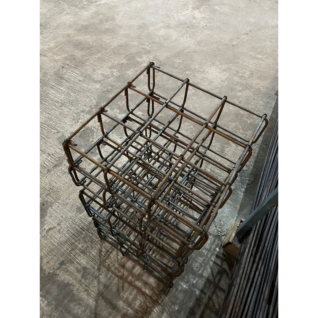 Cakar Ayam Besi 40x40 / 50x50 Pondasi Rumah Besi { 8 mm }