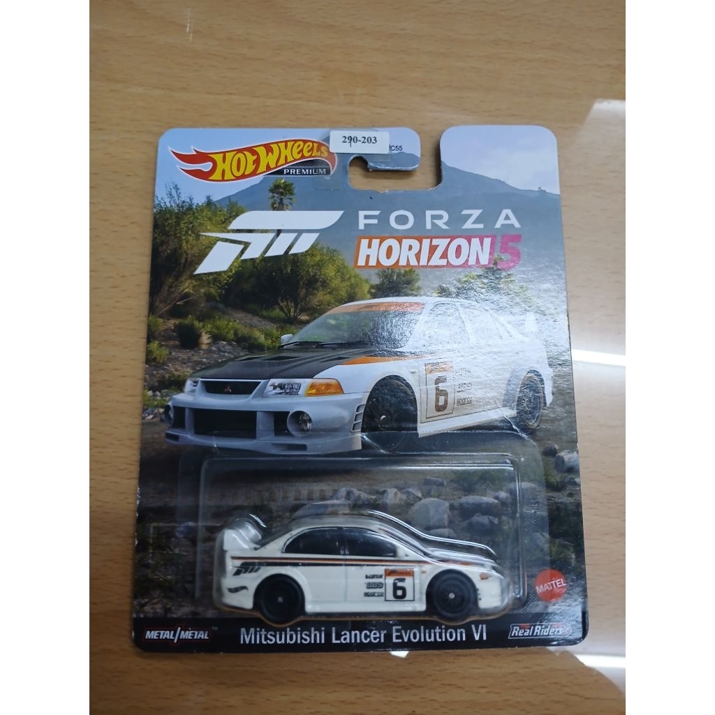 Hotwheels Lancer Evo VI Forza Horizon