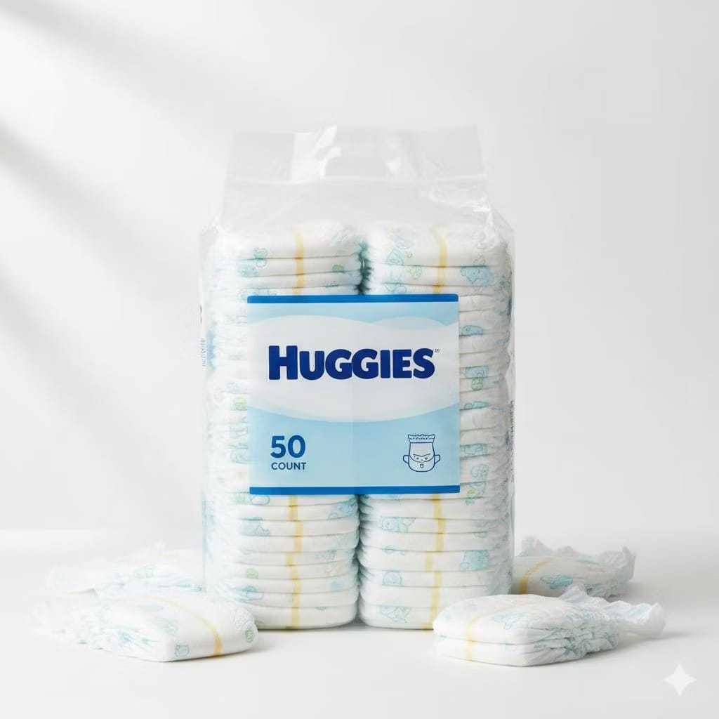 Pampers murah Popok Bayi celana Uk XXL non kemasan isi 50 repact pampes