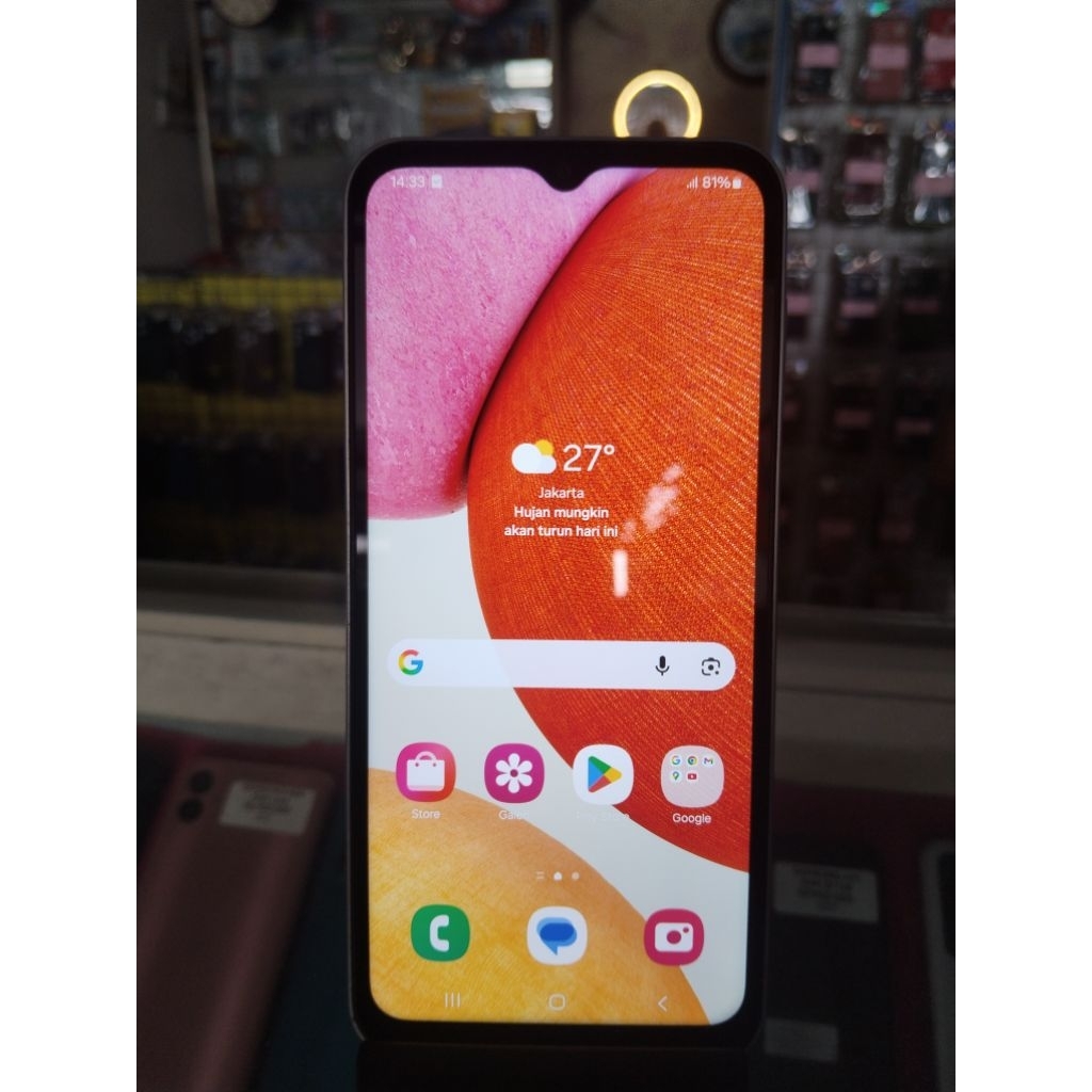 HP SECOND MURAH BERGARANSI SAMSUNG A14 4G RAM 6/128 ONLY