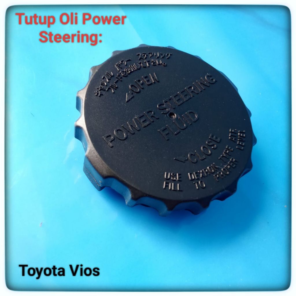 Tutup Oli Power Stering Vios Tutup Oli Power Stering Vios Tutup Tabung Oli Power Stering Toyota Vios