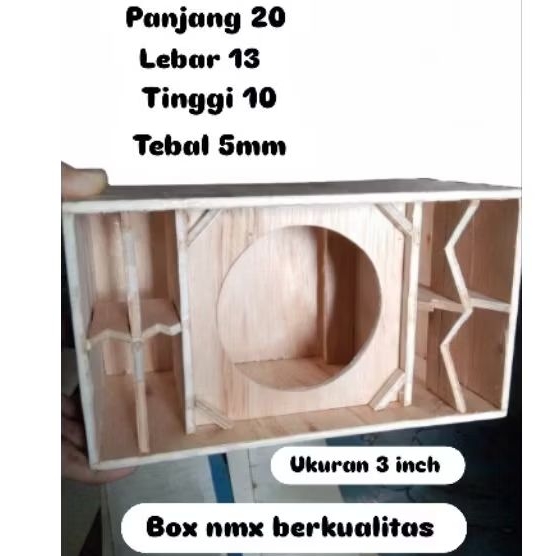 nmx 3 inch tebal 5mm