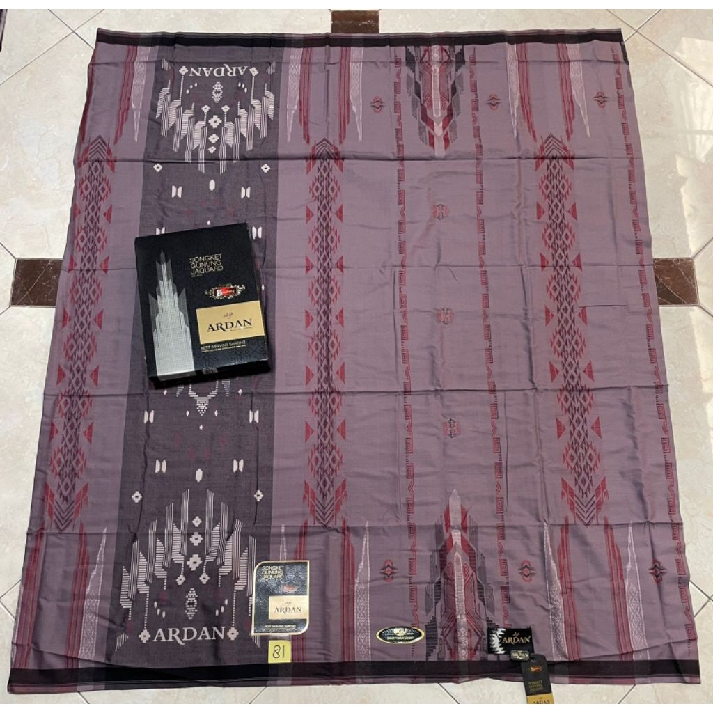 Sarung Ardan SGJ Gold