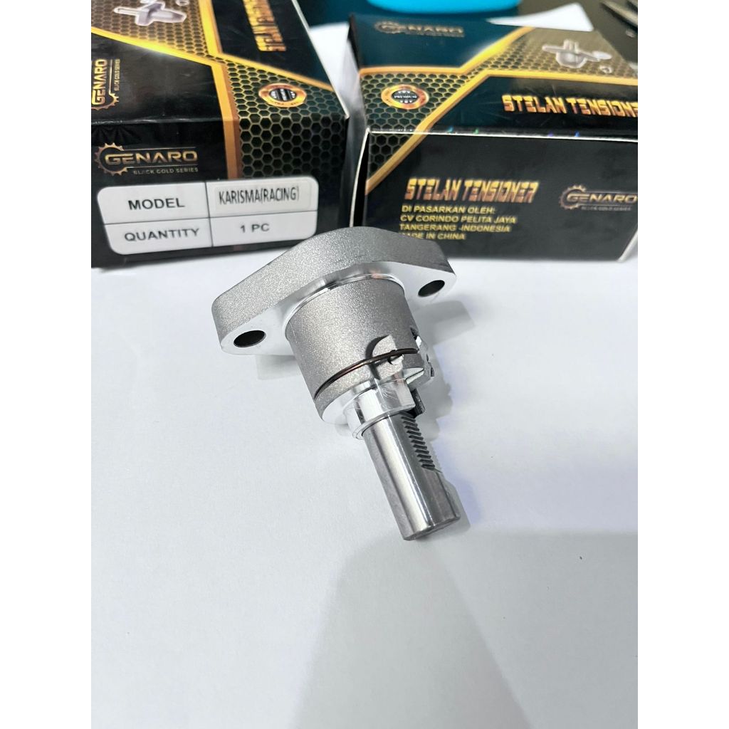 TENSIONER RACING KARISMA/ VERZA/ CBR/ CB 150 R/ SONIC 150/ SUPRA GTR mengurangi bunyi kasar di mesin