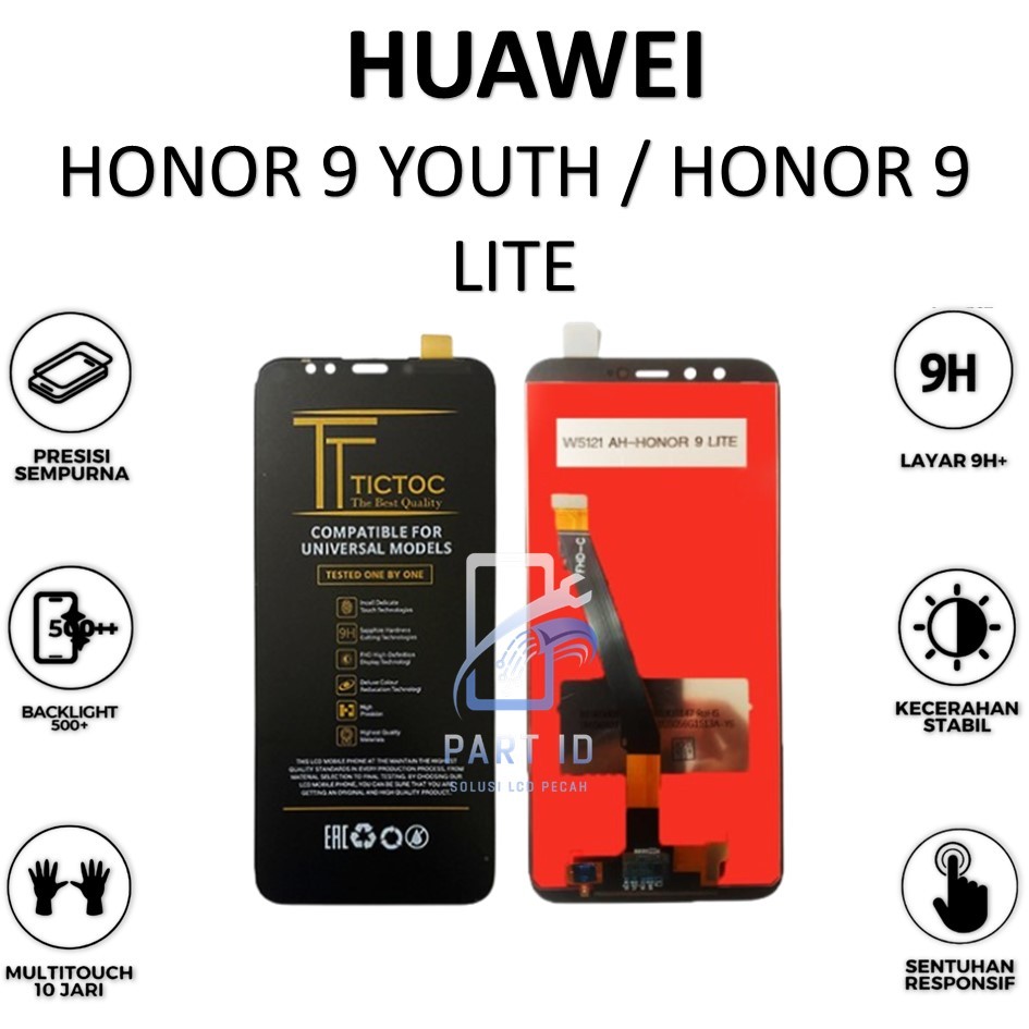 LCD HONOR HONOR 9 YOUTH / HONOR 9 LITE ORIGINAL COMPLETE FULLSET