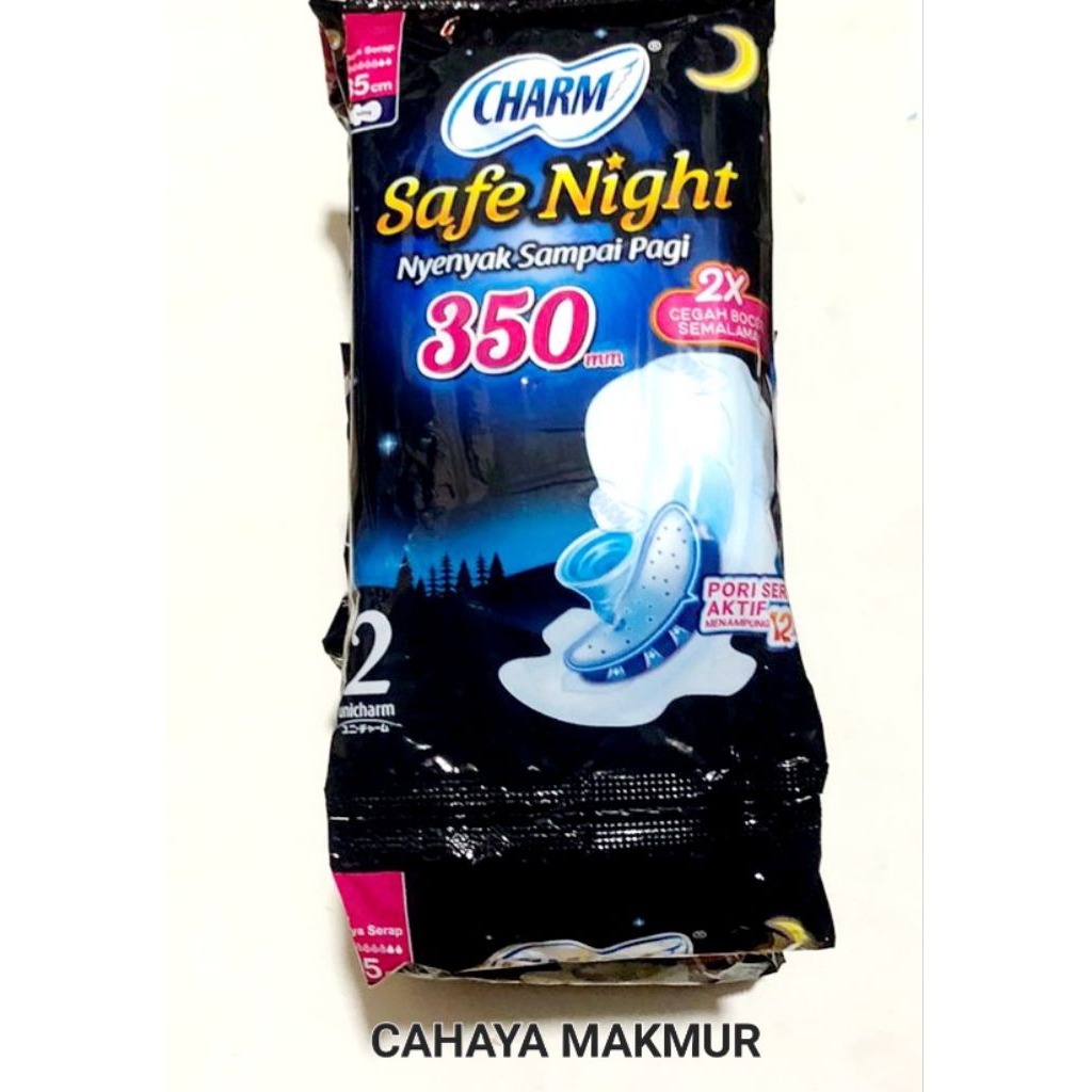 CHARM SAFE NIGHT 350CM RENCENG