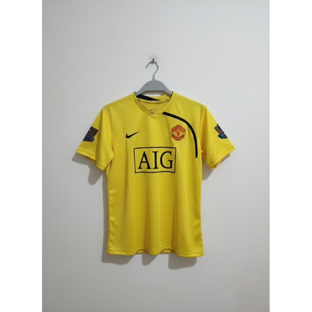 Jersey Manchester united Kiper 2008/2009