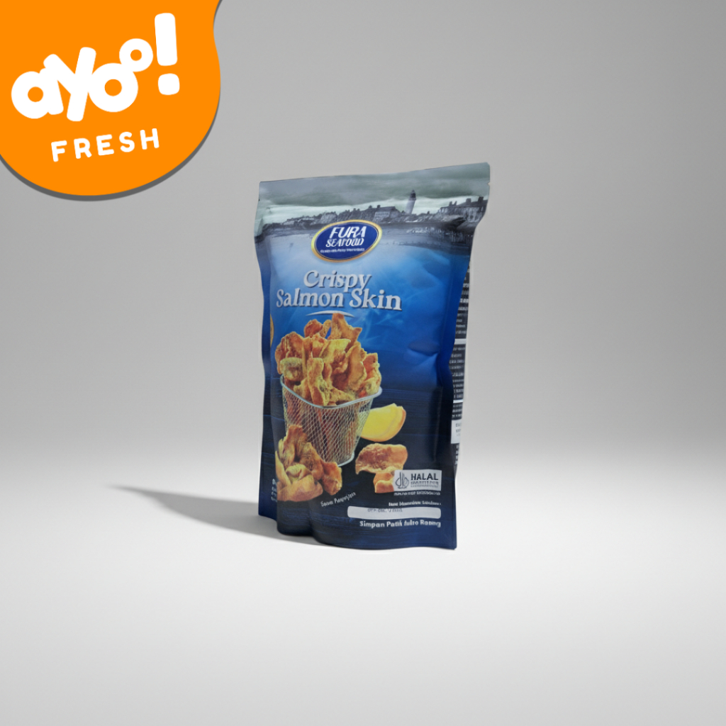Crispy Salmon Skin (Fura Seafood)