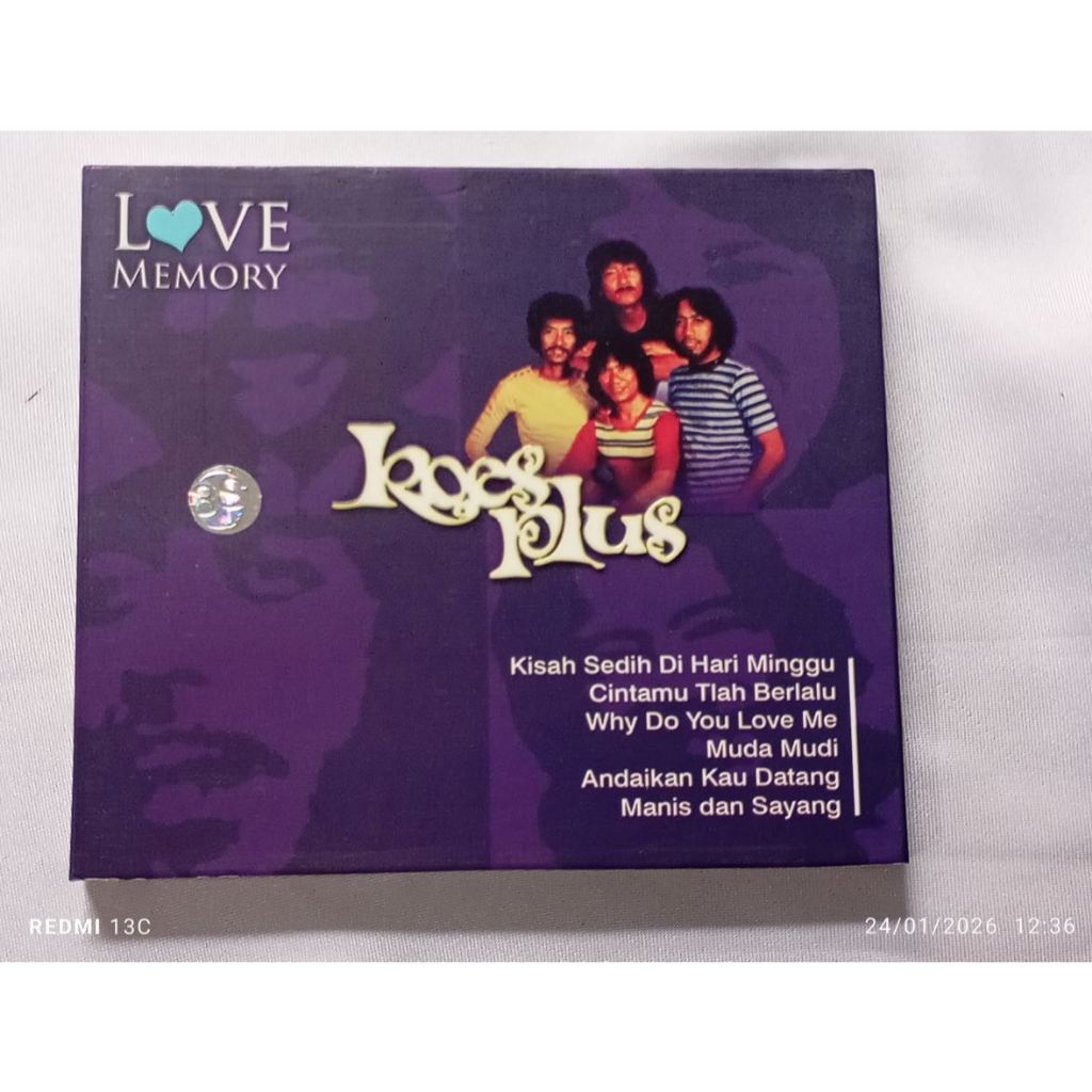 CD Audio Koes Plus