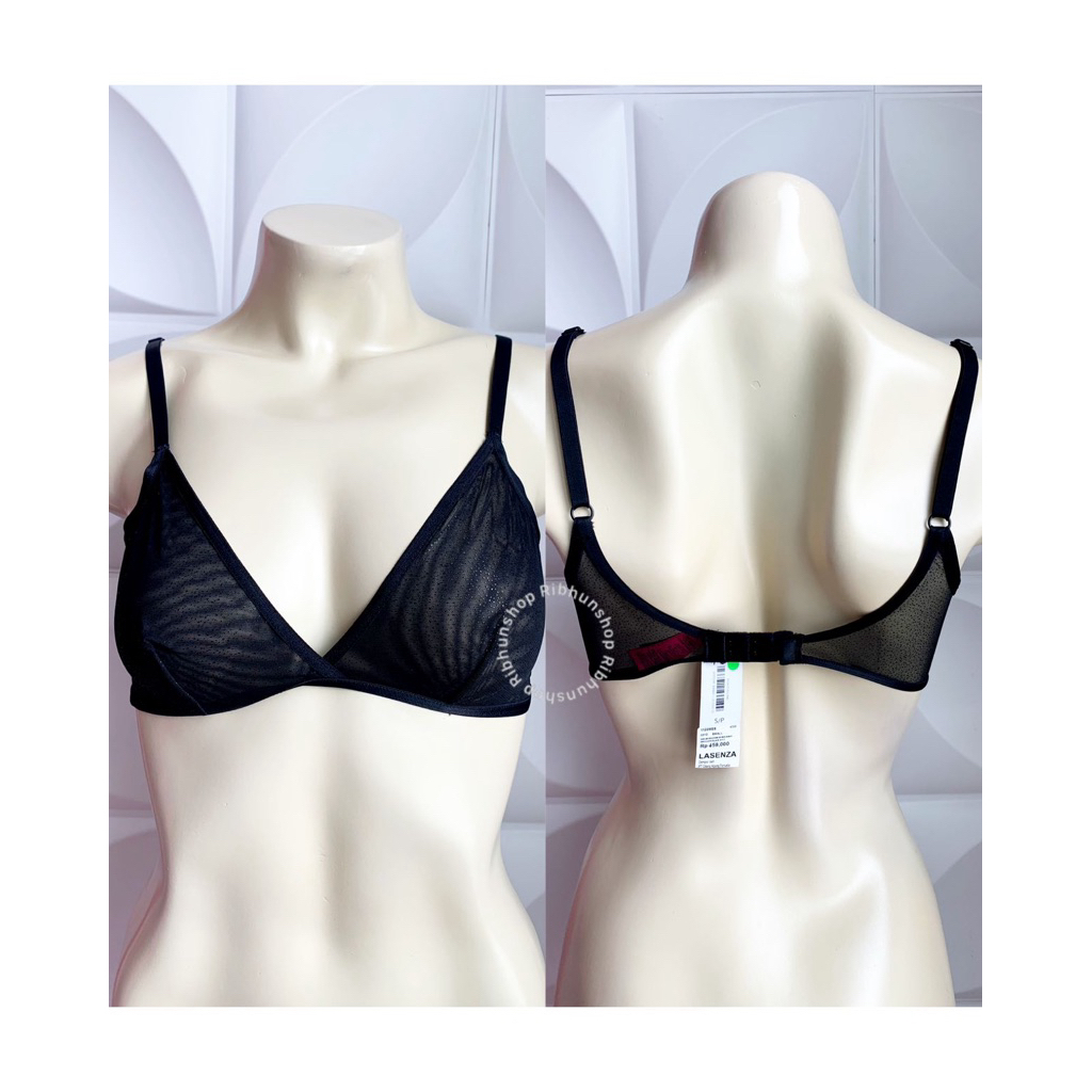 La Senza Original Bralette Bra Size XS S 11209009