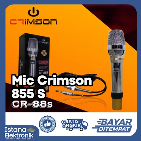 Mic Kabel Crimson CR88S Crimson CR-88S Crimson CR 88 S Cable / Mic Crimson