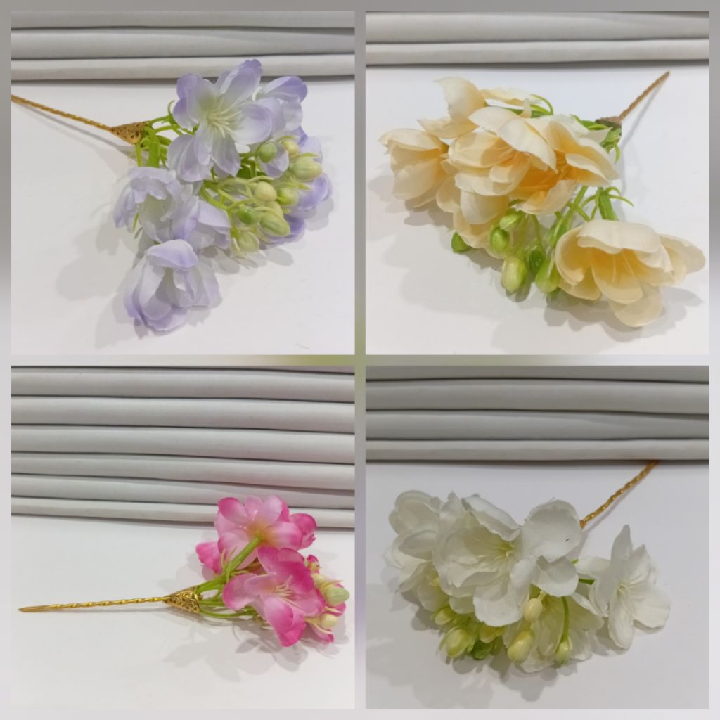 cucuk semanggi bunga melati untuk sanggul / aksesoris sanggul