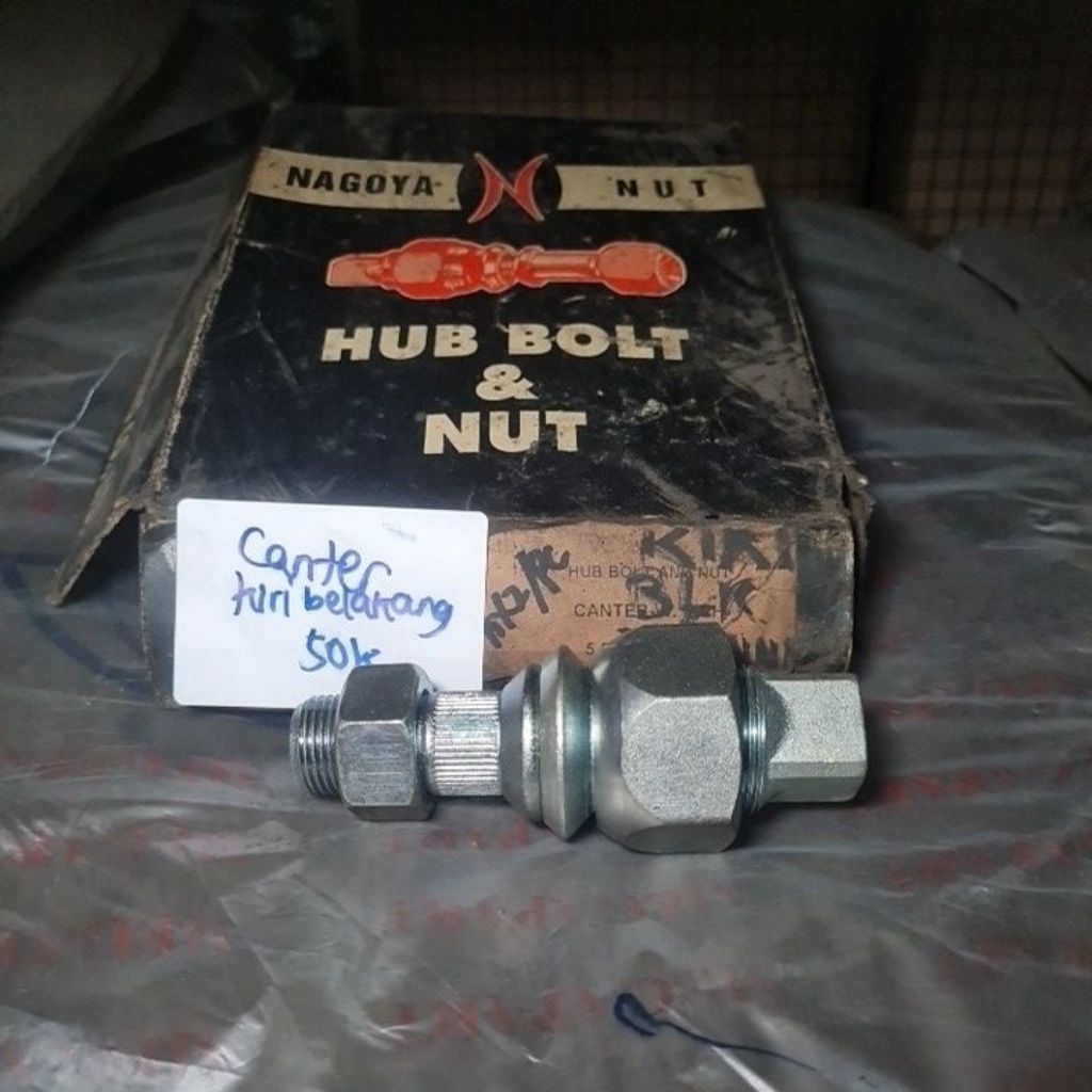 baut roda hub bolt&nut canter kiri belakang