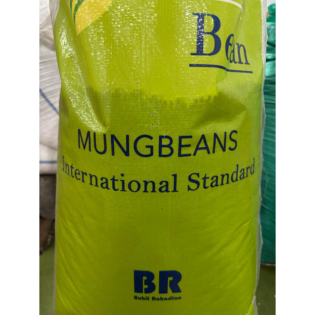 Kacang Hijau Australia 1 Sak Karung Ball 25 kg