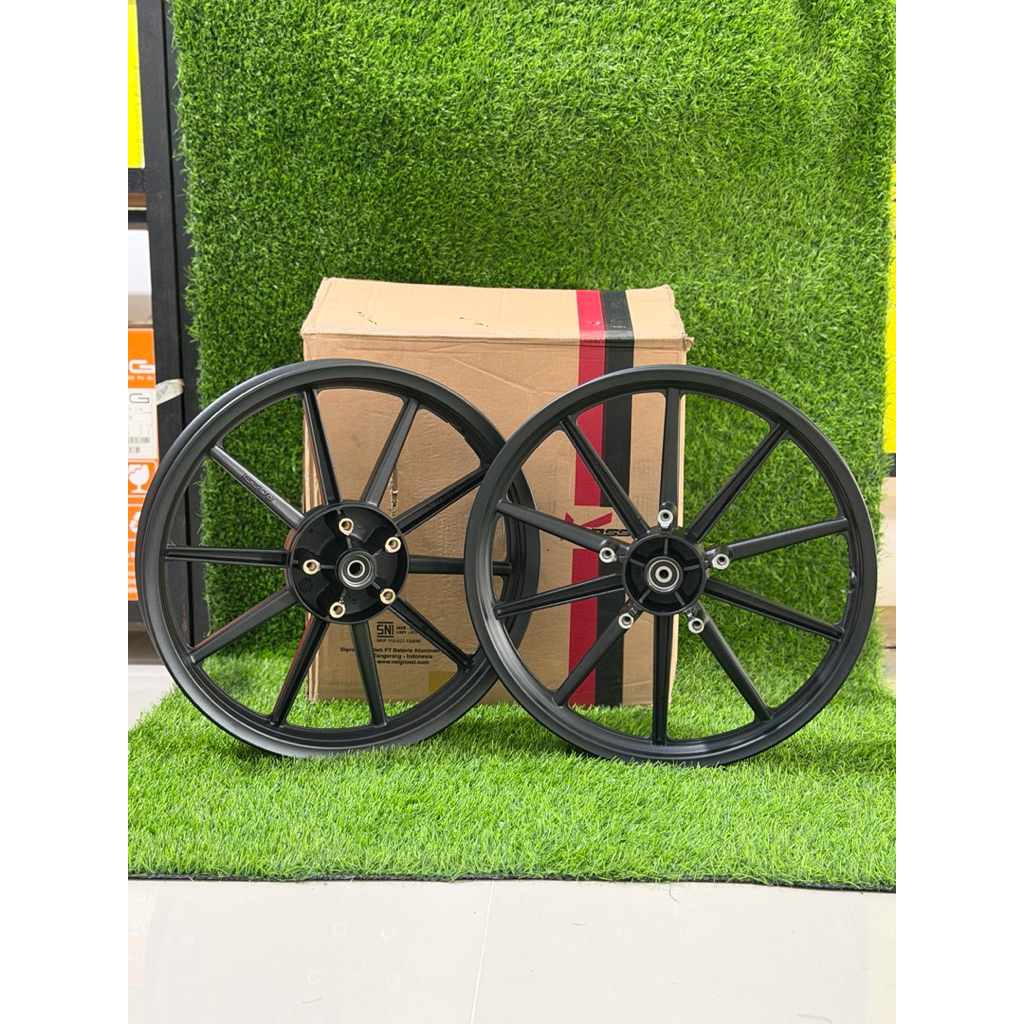 VELG VROSSI P8/PALANG 8 SWAN MX KING DEPAN LOB 4 160/160-17 V-ROSSI