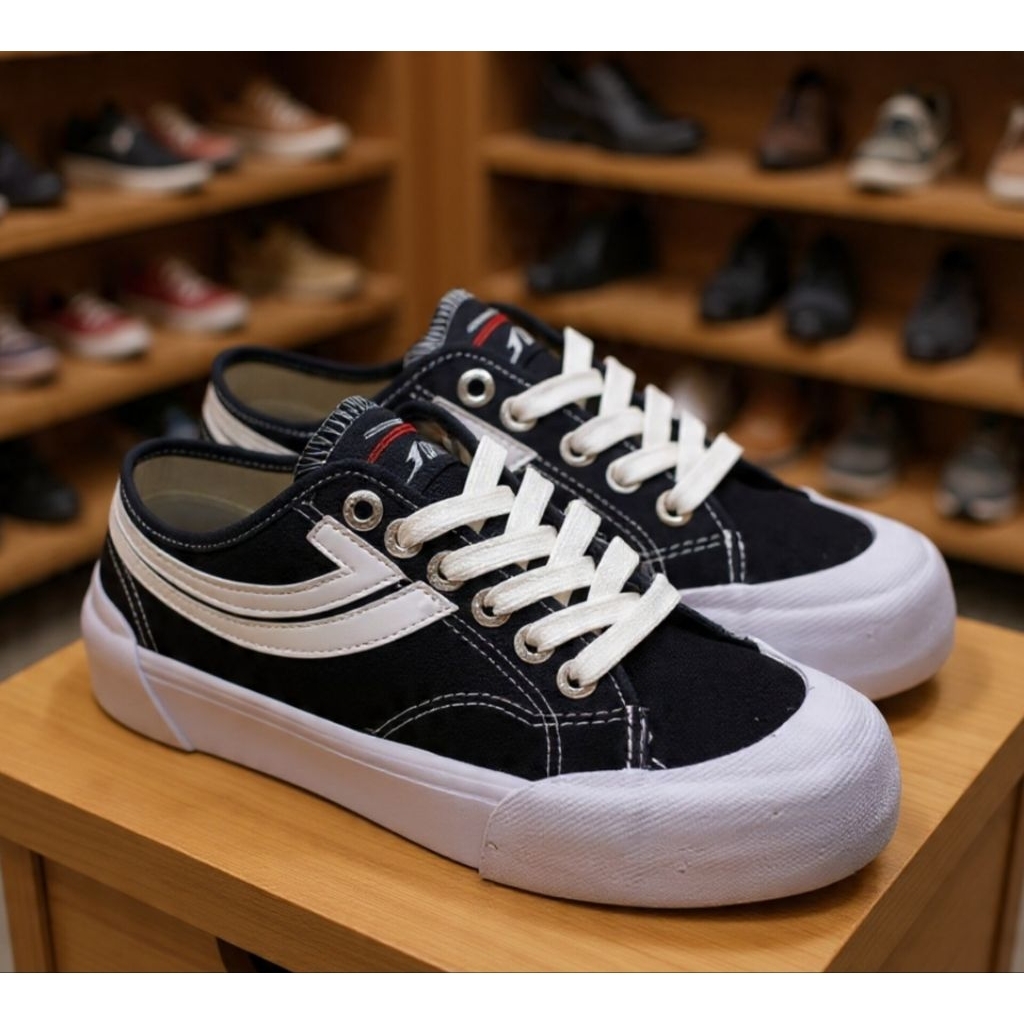 JOHNSON PRO GALAXY LC  Black White ORIGINAL BEST SELLER - sepatu jhonson sepatu jonson - jhonson ori