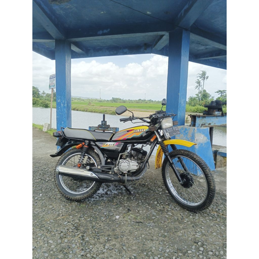 knalpot RX king peredam 2008 original knalpot peredam king ORI mulus