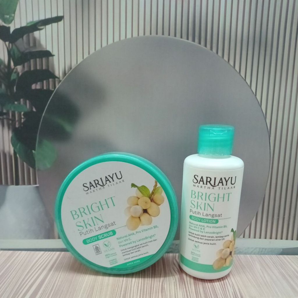 Sariayu paket Body care putih langsat