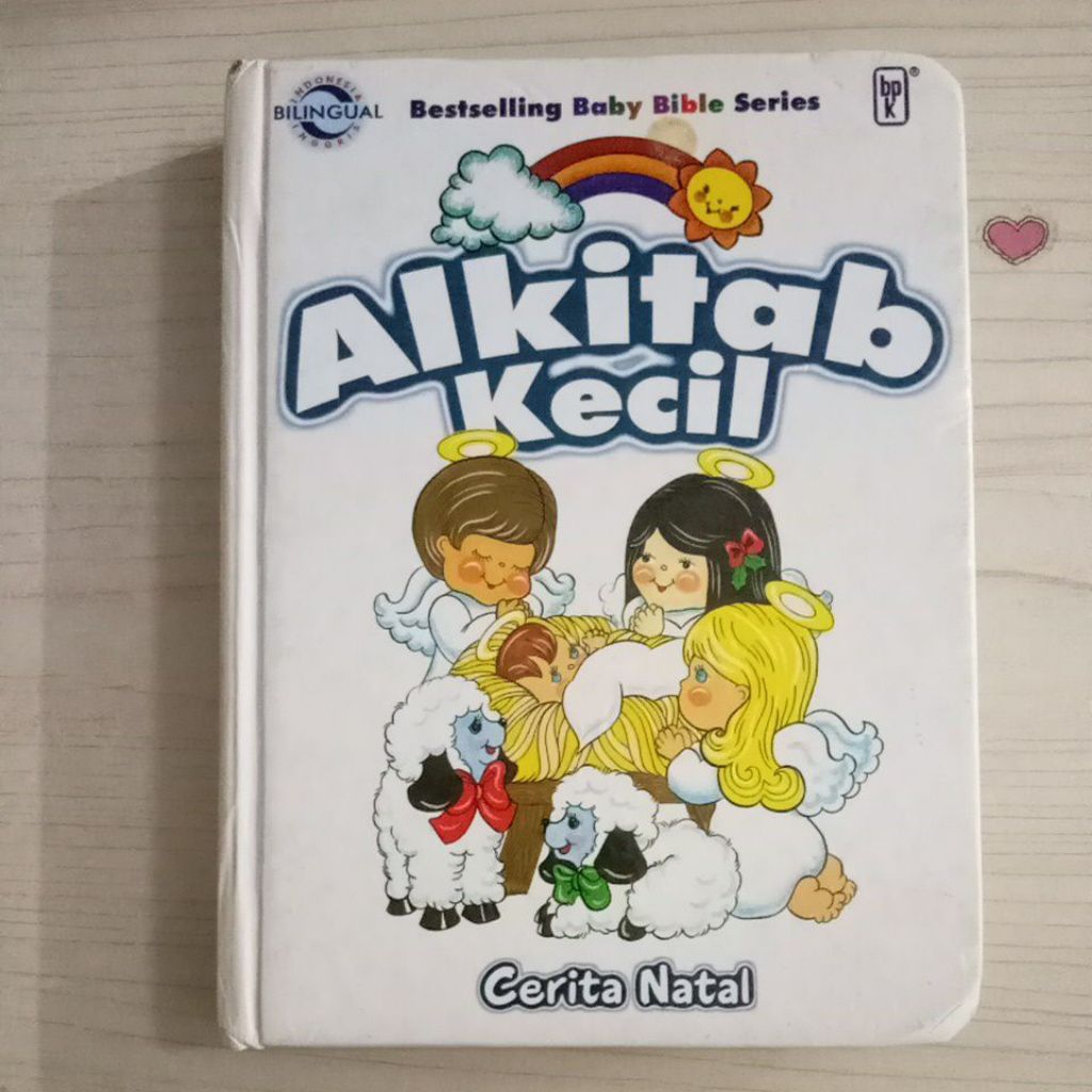 BOARDBOOK ALKITAB KECIL CERITA NATAL