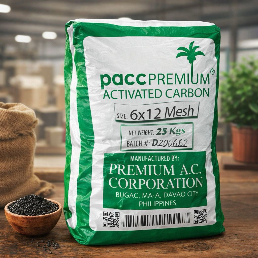 Activated Carbon PACC Premium Davao