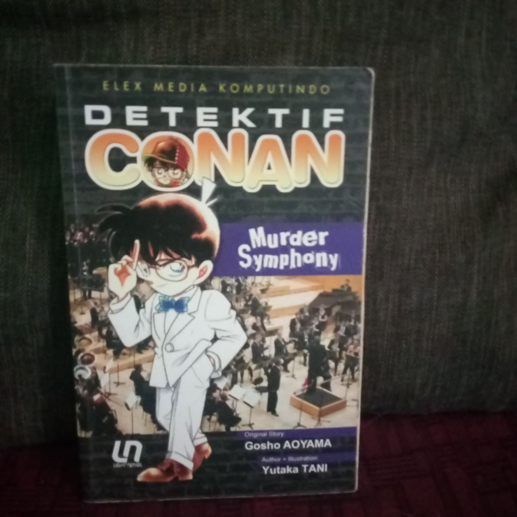 Detektif Conan mUrder sympony light novel
