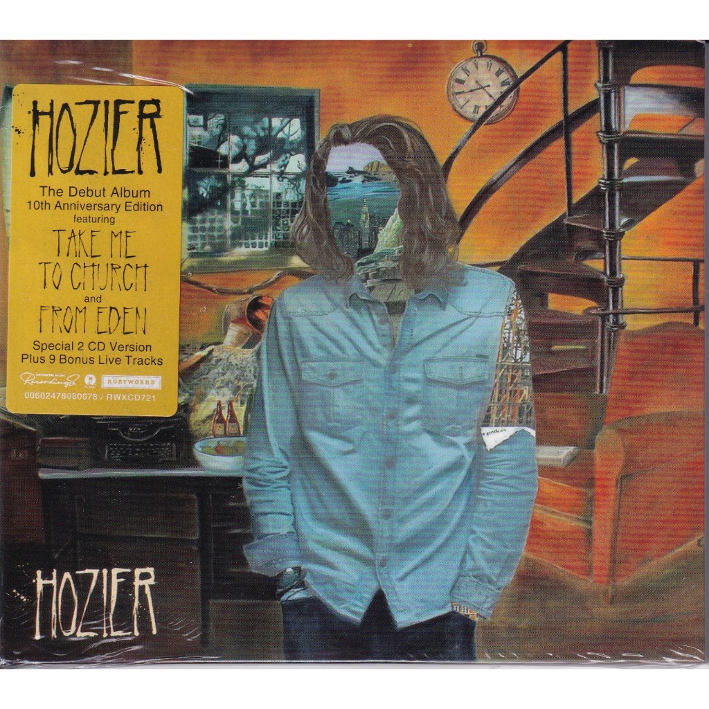 CD Hozier - Hozier The Debut Album (10th Anniversary Edition) 2CD ORIGINAL