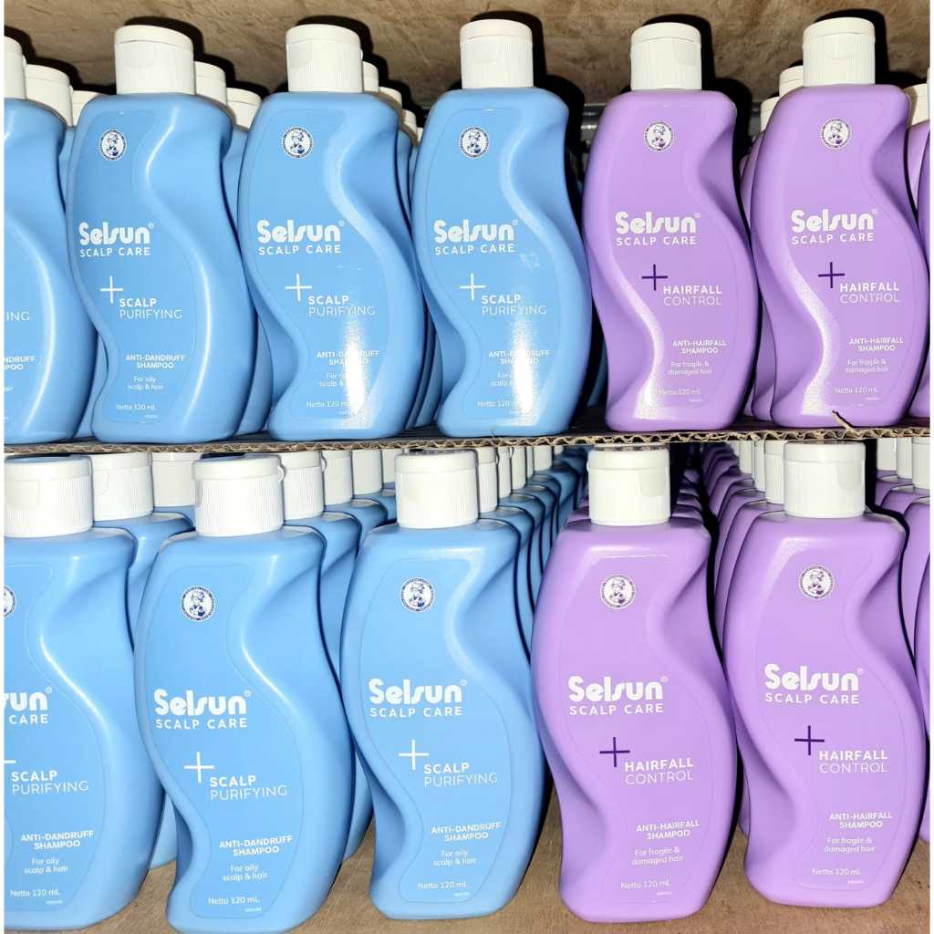 SELSUN Hair Shampoo 100 ml dan 120 ml